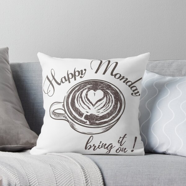 Item preview, Happy Monday, bring it on! designed and sold by Gavinstar.