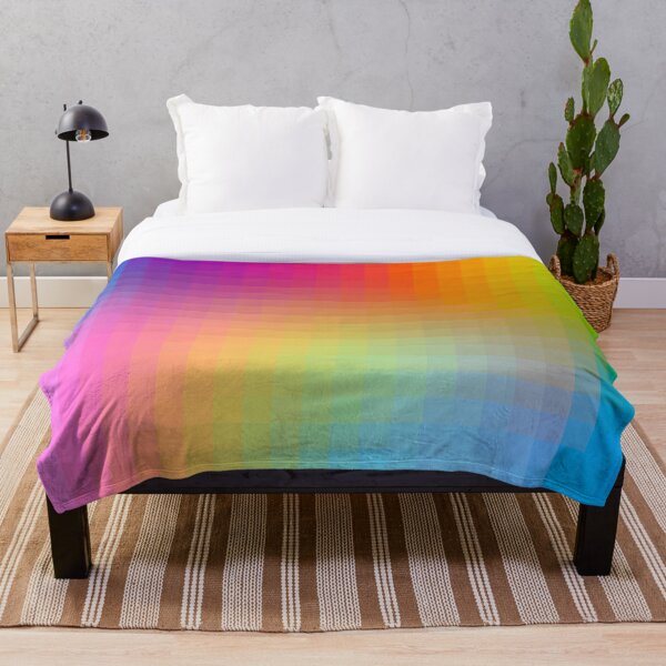 Item preview, LGBT Multicolor Pixel Design designed and sold by Visualisworld.