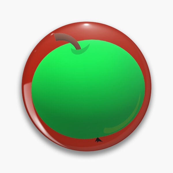 Item preview,  green apples red background designed and sold by miaterinka.