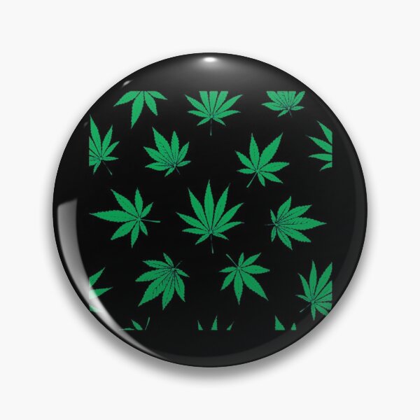 Item preview, Marijuana leaves pattern Marijuana designed and sold by Nikkidesaeger.