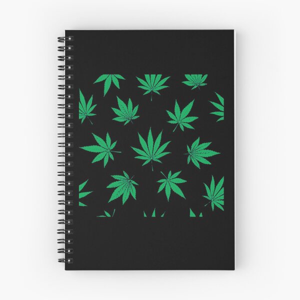 Item preview, Marijuana leaves pattern Marijuana designed and sold by Nikkidesaeger.