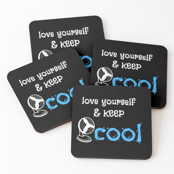 Item preview,  love yourself and keep cool designed and sold by chigara.