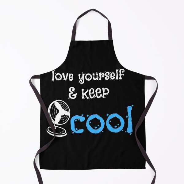 Item preview, love yourself and keep cool designed and sold by chigara.