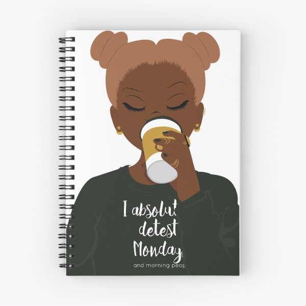 Item preview, I Absolutely Detest Mondays designed and sold by tawanasimone.