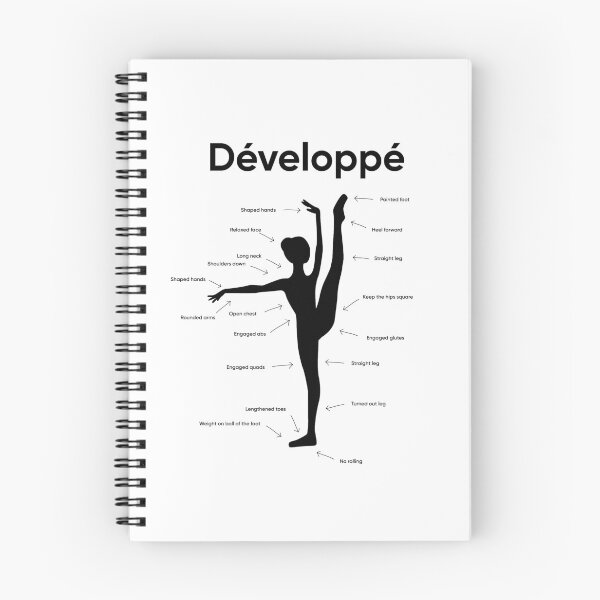 Item preview, Ballet Dancer Silhouette - developpe designed and sold by daphnemulder.