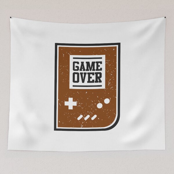 Item preview, Game Over designed and sold by yassiny.