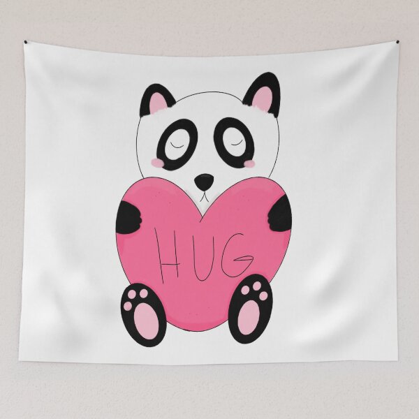 Item preview, Hug panda designed and sold by Antiope33.
