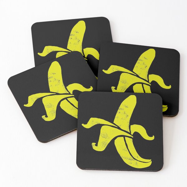 Item preview, Yellow Banana Peel Pop Art Design designed and sold by coshe.