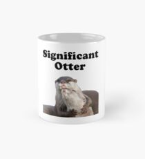 Bedeutender Otter Tasse (Standard)