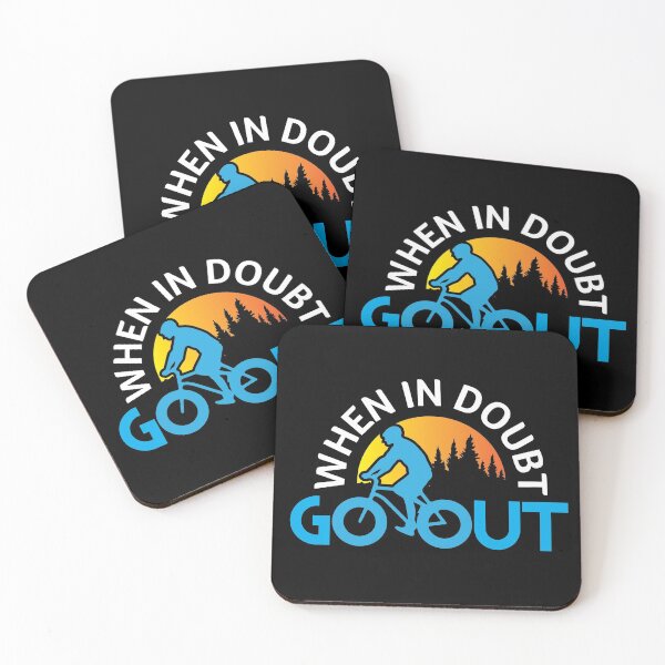 Item preview, When in Doubt Go Out designed and sold by Andantino.