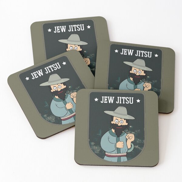 Item preview, Jew Jitsu Funny Martial Arts designed and sold by artado.