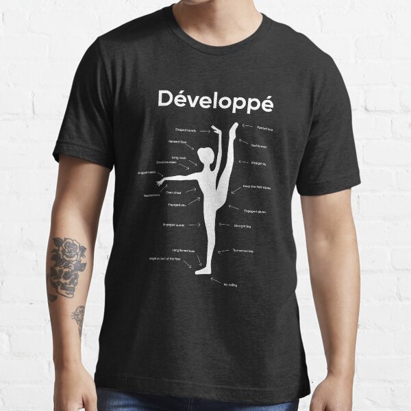 Item preview, Ballet Dancer Silhouette - developpe designed and sold by daphnemulder.