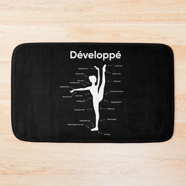 Item preview, Ballet Dancer Silhouette - developpe designed and sold by daphnemulder.