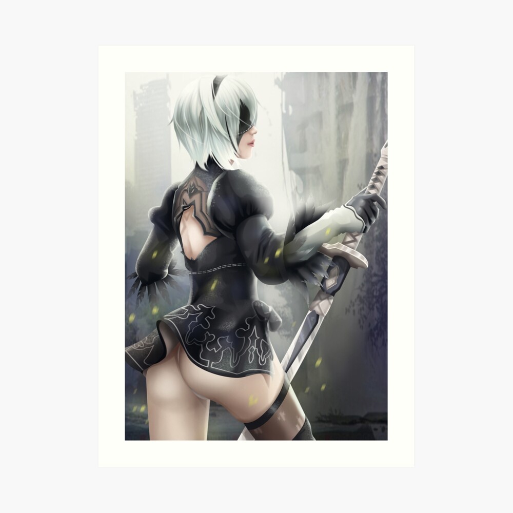 NieR:Automata 2b