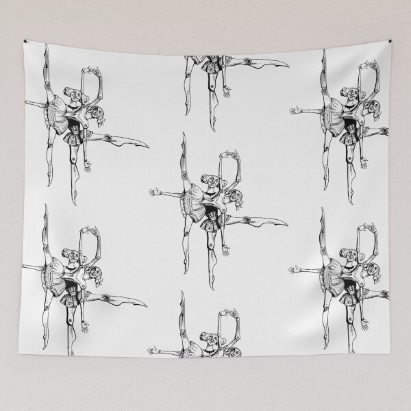 Item preview, mechanical dancers (sample version) designed and sold by MaesterAemon.