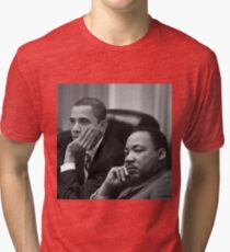 ObaMartin Tri-blend T-Shirt