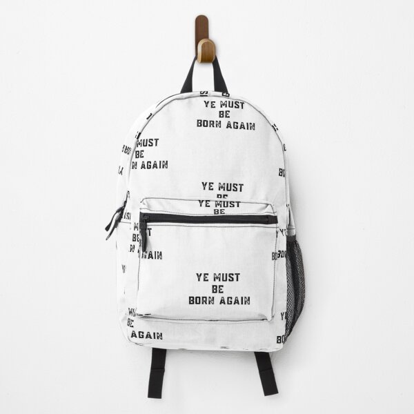 Item preview, Ye Must Be Born Again designed and sold by Gmaish.