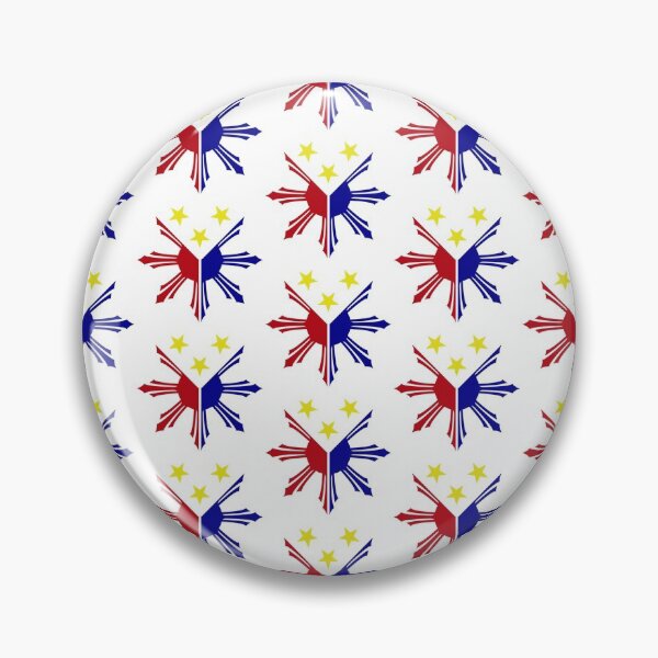 Item preview, 3 Stars and a Red Blue Sun ( Colors of the Philippine Flag ) designed and sold by findsbyjune374.