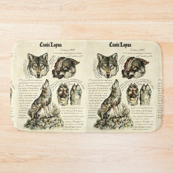 Item preview, Canis Lupus designed and sold by Carolwellart.