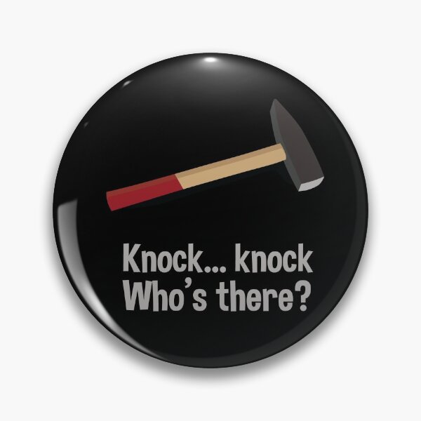 Item preview, Knock Knock Hammer designed and sold by artado.