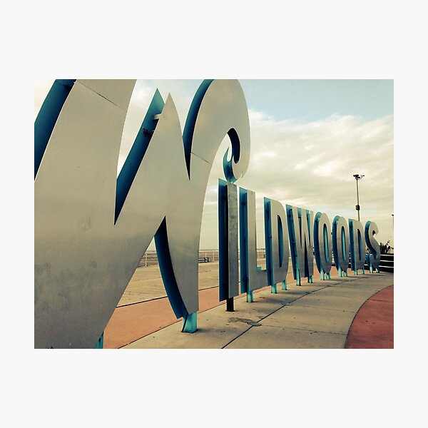 Wildwood Nj Wall Art Redbubble
