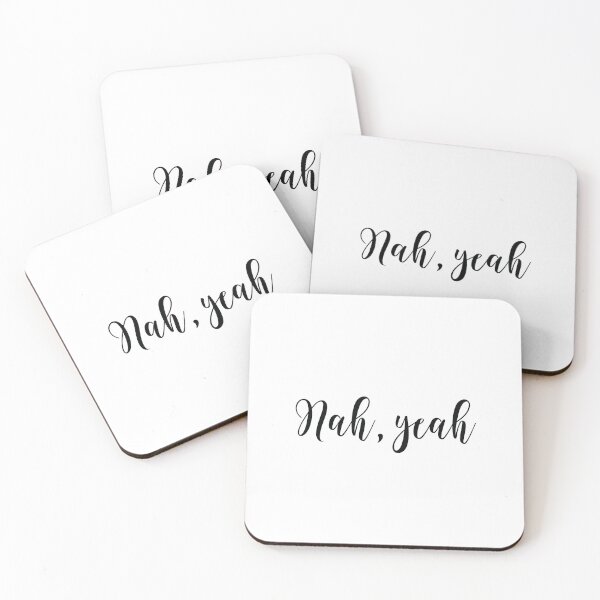 Item preview, Nah, Yeah Australian Slang designed and sold by MSA-42.
