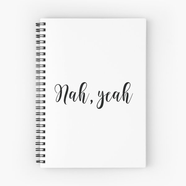 Item preview, Nah, Yeah Australian Slang designed and sold by MSA-42.
