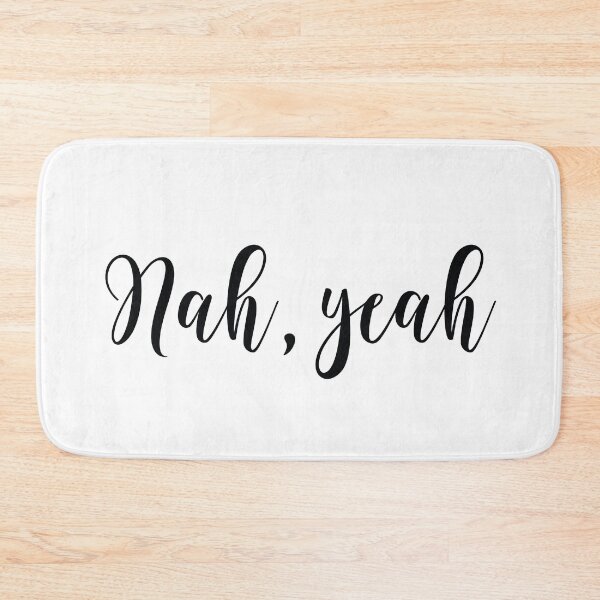 Item preview, Nah, Yeah Australian Slang designed and sold by MSA-42.
