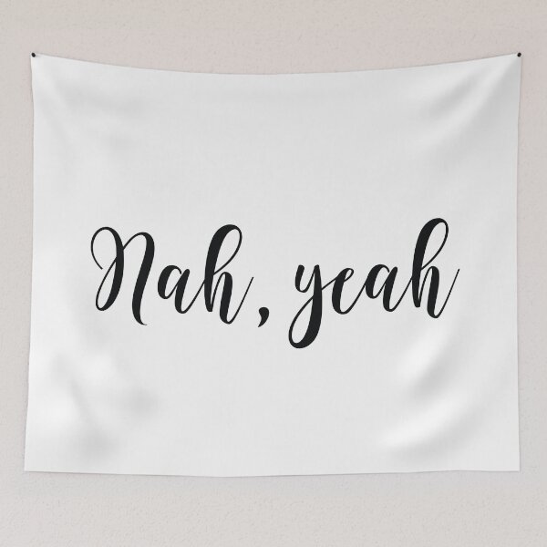 Item preview, Nah, Yeah Australian Slang designed and sold by MSA-42.