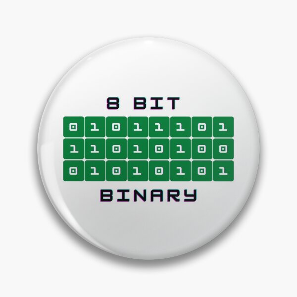 Artikelvorschau, 8 Bit Binary Black-Schriftart entworfen und verkauft von Hilldesigner.