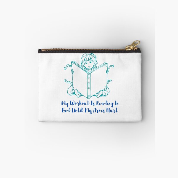 Item preview, My Workout Is Reading In Bed Until My Arms Hurt designed and sold by mouda20.