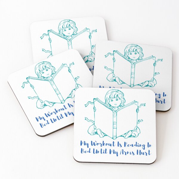 Item preview, My Workout Is Reading In Bed Until My Arms Hurt designed and sold by mouda20.