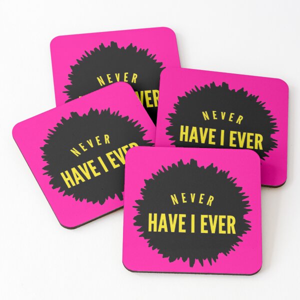 Item preview, Never Have I Ever designed and sold by omg-designs.