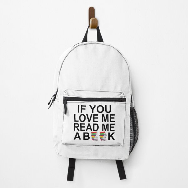 Item preview, if you love me read me a book  designed and sold by HINDAM4U.