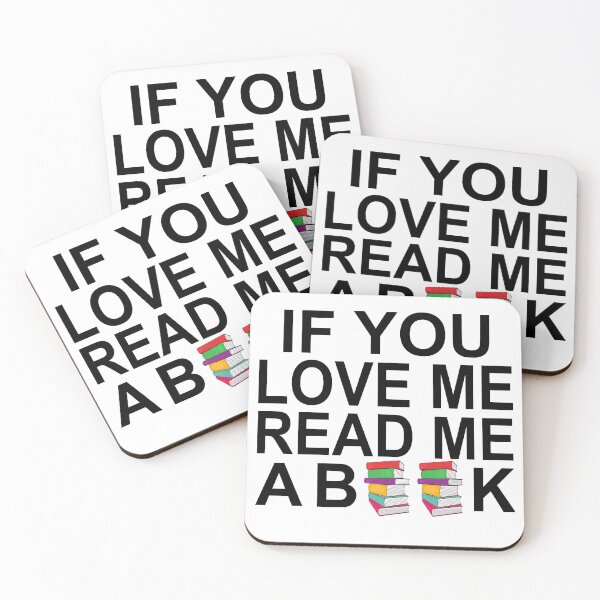 Item preview, if you love me read me a book  designed and sold by HINDAM4U.
