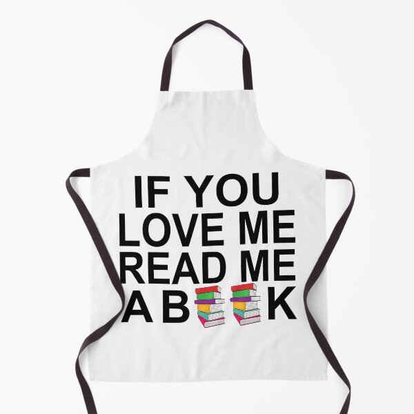 Item preview, if you love me read me a book designed and sold by HINDAM4U.