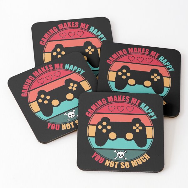 Item preview, Gaming Makes Me Happy You Not So Much designed and sold by Giacob.