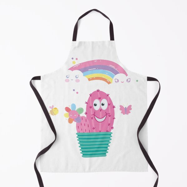 Item preview, cute colorful cactus designed and sold by Raseelvm.