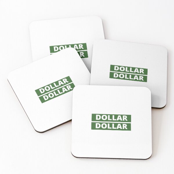 Item preview, Dolla Dolla - Go Go print (green) designed and sold by AlexiaArts.