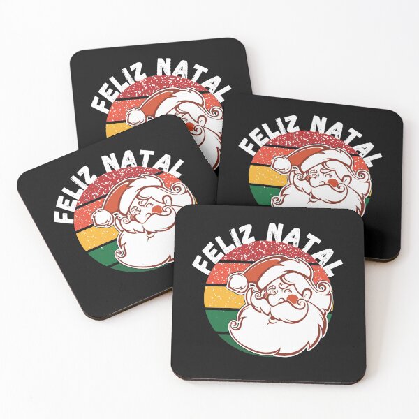 Item preview, Merry Christmas in Portuguese feliz natal designed and sold by mikoala50.