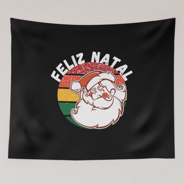 Item preview, Merry Christmas in Portuguese feliz natal designed and sold by mikoala50.