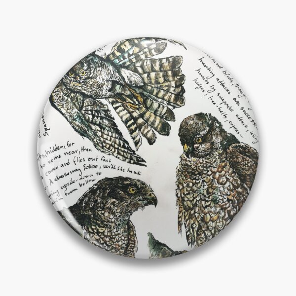 Item preview, Sparrowhawk designed and sold by Carolwellart.
