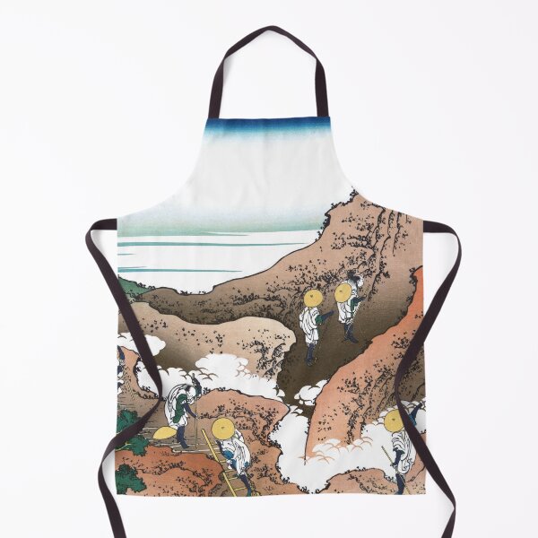 Item preview, Climbing on Fuji by Katsushika Hokusai designed and sold by Takeda-art.