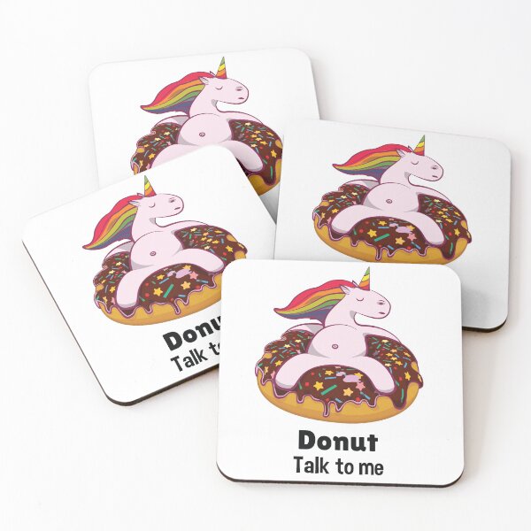 Item preview, Donut talk to me designed and sold by artado.
