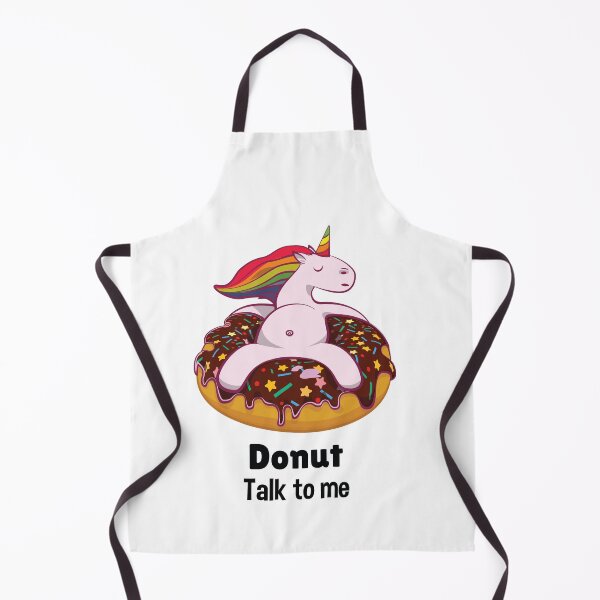 Item preview, Donut talk to me designed and sold by artado.