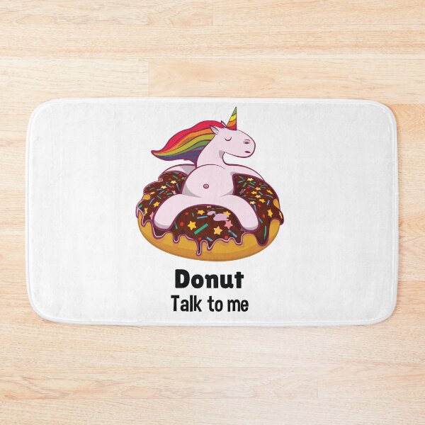 Item preview, Donut talk to me designed and sold by artado.