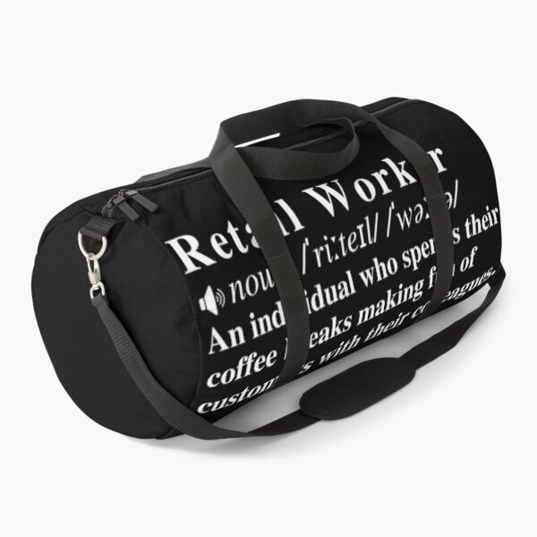 Item preview, Funny Retail Worker Definition: An individual who spends their coffee breaks making fun of customers with their colleagues. designed and sold by mind-illusions.