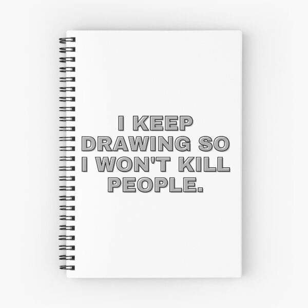 Item preview, Architecture I Keep Drawing so I won't Kill People designed and sold by A. P..