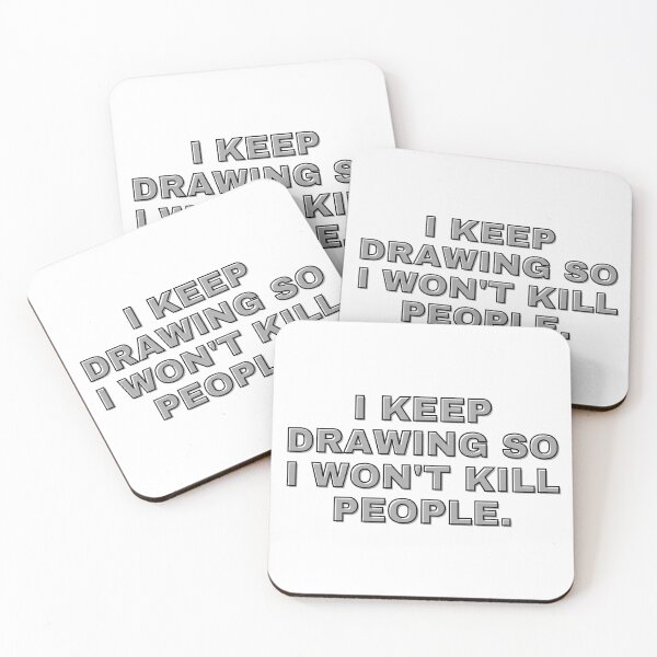 Item preview, Architecture I Keep Drawing so I won't Kill People designed and sold by A. P..