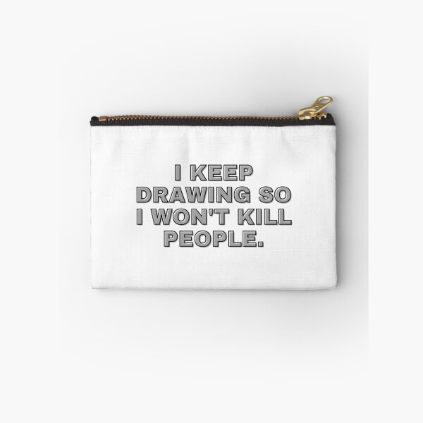 Item preview, Architecture I Keep Drawing so I won't Kill People designed and sold by A. P..